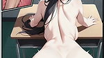 Ai girl show her boobs
