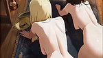 Ai girl show her boobs