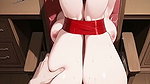 Ai girl show her boobs