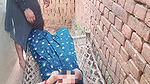 Indian slut outdoor in gets pussy fuck by young boyfriend