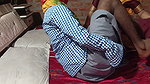 A teacher gave pleasure to a school girl in the room