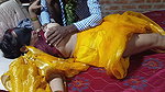 A teacher gave pleasure to a school girl in the room