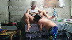 Michel woke up very horny today, and she starts seducing me to fuck her