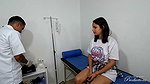 Medical consultation ends in anal sex