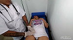 Medical consultation ends in anal sex