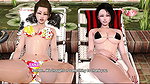 Max’s Life Cap 48 – Two Mature Women Give Me a Massage with Their Naked Bodies
