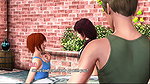 Max’s Life Cap 46 – Fucking with my friend in the garden