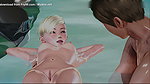 Max’s Life Cap 28 – I eat a MILF’s pussy and she gives me a footjob