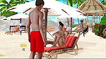 Max’s Life Cap 25 – Massage to Naked Girl on the Beach and Girl Masturbating