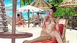 Max’s Life Cap 24 – Massage to Sexy Woman on Nudist Beach