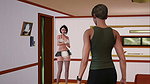 Max’s Life Cap 24 – Massage to Sexy Woman on Nudist Beach