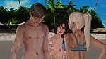 Max’s Life Cap 23 – My Step Sister Gives Me a Handjob and a Sexy Girl Sucks My Cock on the Beach