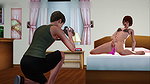 Max’s Life Cap 12 – My Step Sister Plays with her Dildo