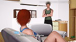 Max’s Life Cap 1 – My Stepmother’s Lingerie and a Foot Massage