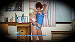 Max’s Life Cap 1 – My Stepmother’s Lingerie and a Foot Massage