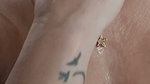 Mature girl disguised as a schoolgirl has her pussy tight and fucks her dildo