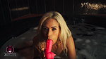 Masturbation in Jacuzzi