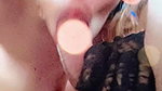 Masturbation black sexy Gloves ride my dick so excited nd baby girl need drink al milk in the morning