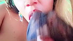 Masturbation black sexy Gloves ride my dick so excited nd baby girl need drink al milk in the morning