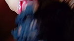 Masturbation black sexy Gloves ride my dick so excited nd baby girl need drink al milk in the morning