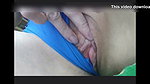 Masturbating Blue Panty Part 1