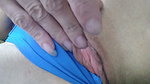 Masturbating Blue Panty 22