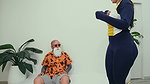Master Roshi Fucks Hard And Uncensored Female Vegueta Dragon Ball