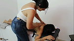 Masseuse Fucks His Client’s Pussy, Leaving Her Satisfied – Porn in Spanish