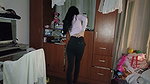 Masked man on Halloween fucks his best friend’s girlfriend, she lets himself be penetrated