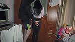 Masked man on Halloween fucks his best friend’s girlfriend, she lets himself be penetrated