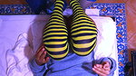 Married woman seduces gardener in her house