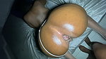 Married woman in transparencies gives herself to the black vergón while her husband is away