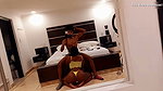 look at this girl is very beautiful, look at her huge ass