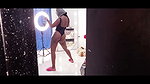 Look at my stepsister how that huge ass moves in your room