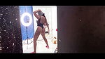 Look at my stepsister how that huge ass moves in your room