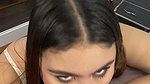 look at me sucking your big cock