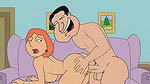 Lois’ adventure with Glenn Quagmire, family guy