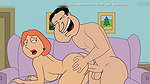 Lois’ adventure with Glenn Quagmire, family guy