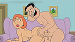 Lois’ adventure with Glenn Quagmire, family guy