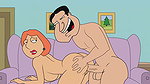Lois’ adventure with Glenn Quagmire, family guy