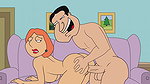 Lois’ adventure with Glenn Quagmire, family guy