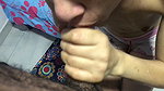 Little whore doing a rich deep sloppy blowjob ends up bathed in cum – Boy enjoying oral sex – Amateur Nora Milf – Andy Z 94