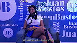Lina Henao makes her fucking a military fantasy come true on Juan Bustos Podcast