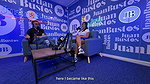 Lina Henao makes her fucking a military fantasy come true on Juan Bustos Podcast