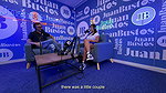 Lina Henao makes her fucking a military fantasy come true on Juan Bustos Podcast