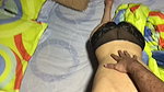 Licking and eating the pussy of a whore from Argentina, she gives me a delicious blowjob and fills her with cum – Amateur Nora M