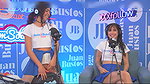 Lesbico Duo in Action Riding the Fuckmachine to Orgasm on Juan Bustos Podcast