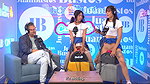Lesbico Duo in Action Riding the Fuckmachine to Orgasm on Juan Bustos Podcast