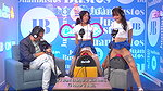 Lesbico Duo in Action Riding the Fuckmachine to Orgasm on Juan Bustos Podcast