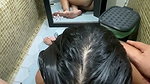 Lesbian girl walks into the bathroom and sucks me